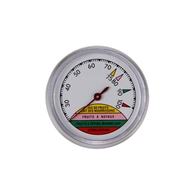 Thermomètre pour four avec sonde inox et minuteur - Tom Press