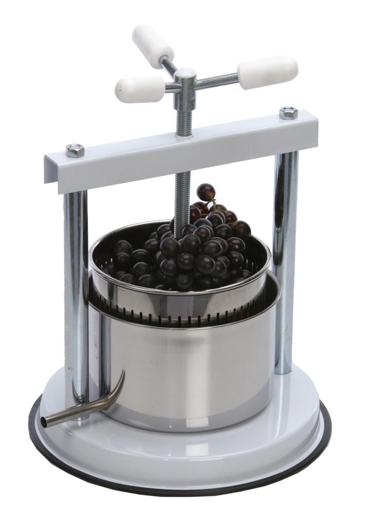 Pressoir à Fruits de Table pour Gelées - 1,3 Litres - diam 12cm - hauteur  12cm