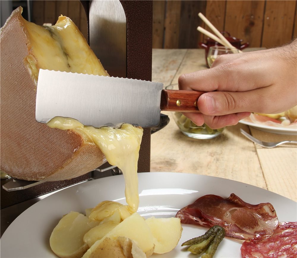 Casselin CCR - Couteau à raclette - argent (bois) : : Cuisine et  Maison