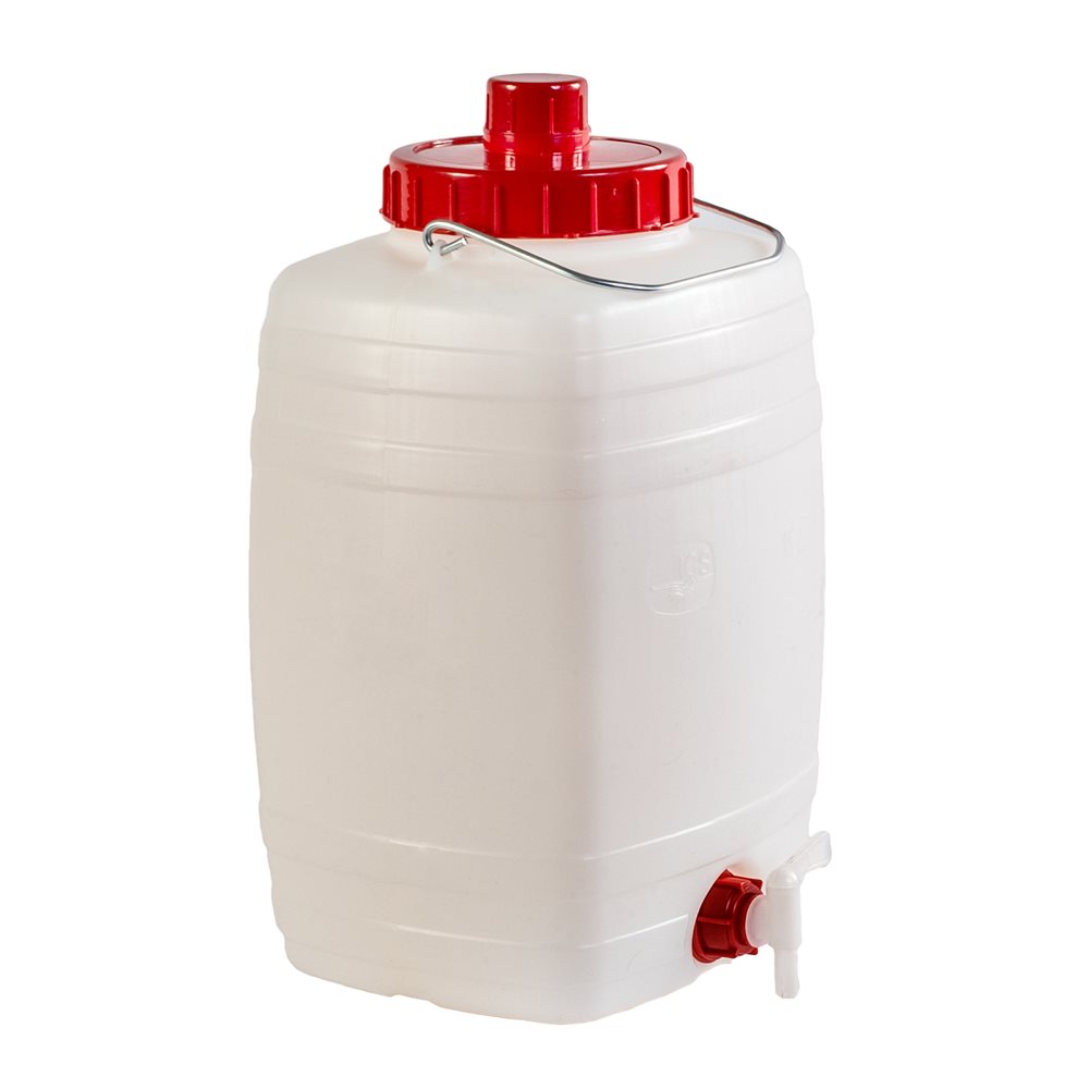 Barboteur Plastique + bouchon, un équipement essentiel utilisé lors de la  fermentation