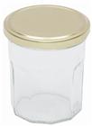 Pots de confiture 324 ml par 12 livrés avec capsules