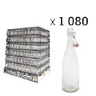Palette de 1080 bouteilles de limonade avec bouchons mécanique