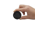 Capsule pour Bocal Jupe Haute diam 43 mm couleur noire lot de 24