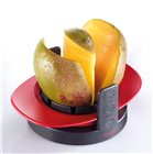 Coupe tomate pomme mangue