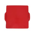 Plaque à four et barbecue en céramique réfractaire 35 cm rouge Grand Cru Emile Henry EXCLU