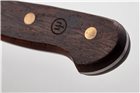Couteau de Chef forgé Crafter 20 cm Wüsthof manche bois et laiton