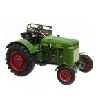 FENDT F 20 jouet tracteur mécanique miniature 1:25 en tôle de fer blanc fabriqué en Europe