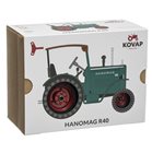 HANOMAG R40 jouet tracteur mécanique miniature 1:25 en tôle de fer blanc fabriqué en Europe