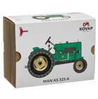 MAN AS 325 A jouet tracteur mécanique miniature 1:25 en tôle de fer blanc fabriqué en Europe