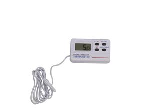 Thermomètre de réfrigérateur digital aimanté avec sonde et alarme -50° à +70°C