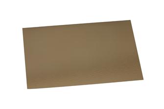 Plaques dorées et argentées de 26x34 cm pour sacs sous vide 30x40