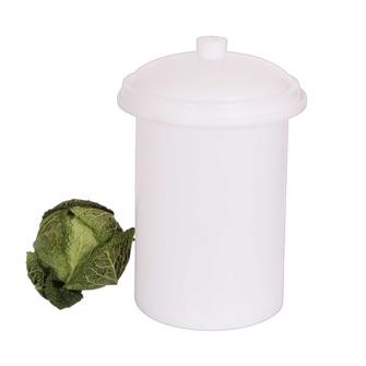 Pot à choucroute en plastique de 15 litres