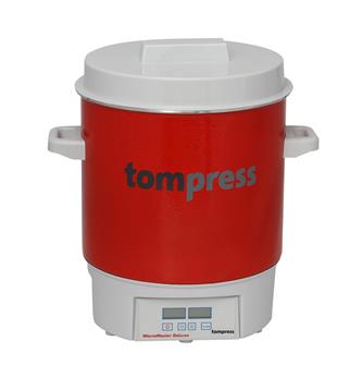 Stérilisateur émaillé électrique digital Tom Press (Reconditionné)