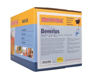 Malzpaket Beverius für 20 Liter Bier