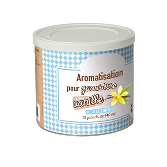 Aromatisation pour yaourtière parfum vanille (DULO dépassé)