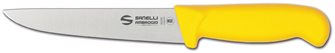 Couteau droit à désosser Sanelli Ambrogio inox 16 cm