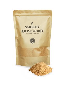 Pack de sciure d´olivier pour fumoir Smokey Olive Wood