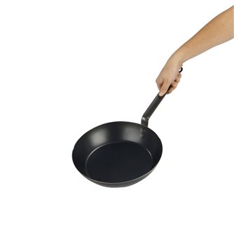 Poêle à omelette en fer 24 cm induction - Tom Press