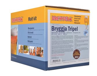 Malzpaket Bryggia Tripel für 20 Liter Bier