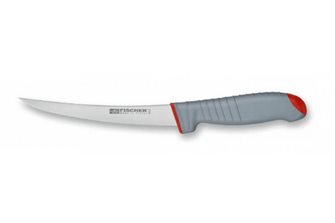Couteau désosseur dos renversé Sandvik semi flexible 15 cm