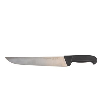 Couteau de boucher 28 cm Tom Press en inox 56 HRC fabriqué en Europe