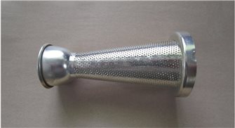 Grille cône de rechange 1,5 mm étamée pour épépineuse Tre Spade, PTOSUGO