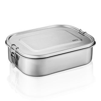Boîte à repas ou lunch box 18 cm inox