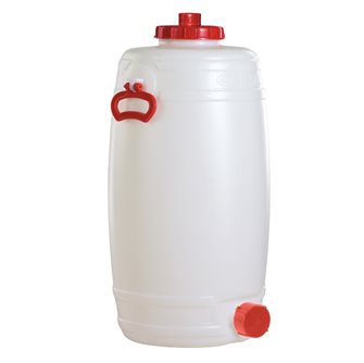 Tonnelet cylindrique 50 litres