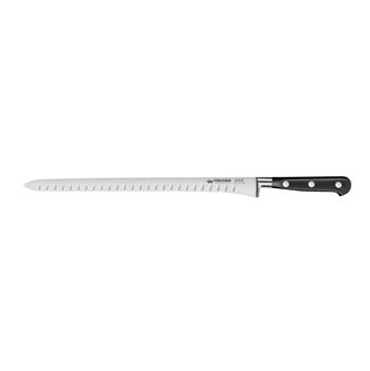 Couteau à saumon alvéolé 30 cm